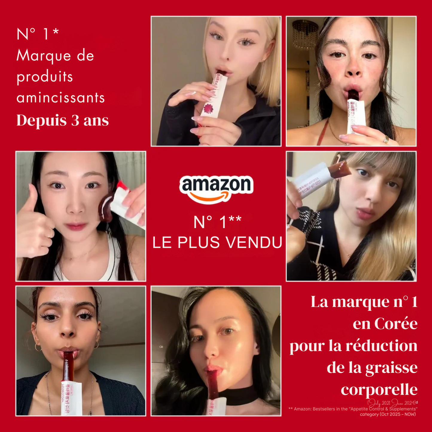 Glowzy Jelly Sticks-Le snack minceur qui coupe les fringales