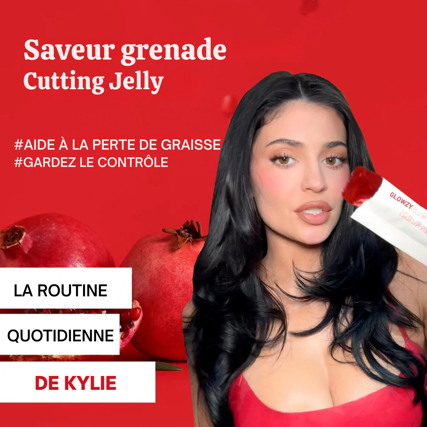Glowzy Jelly Sticks-Le snack minceur qui coupe les fringales