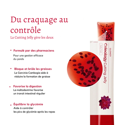 Glowzy Jelly Sticks-Le snack minceur qui coupe les fringales